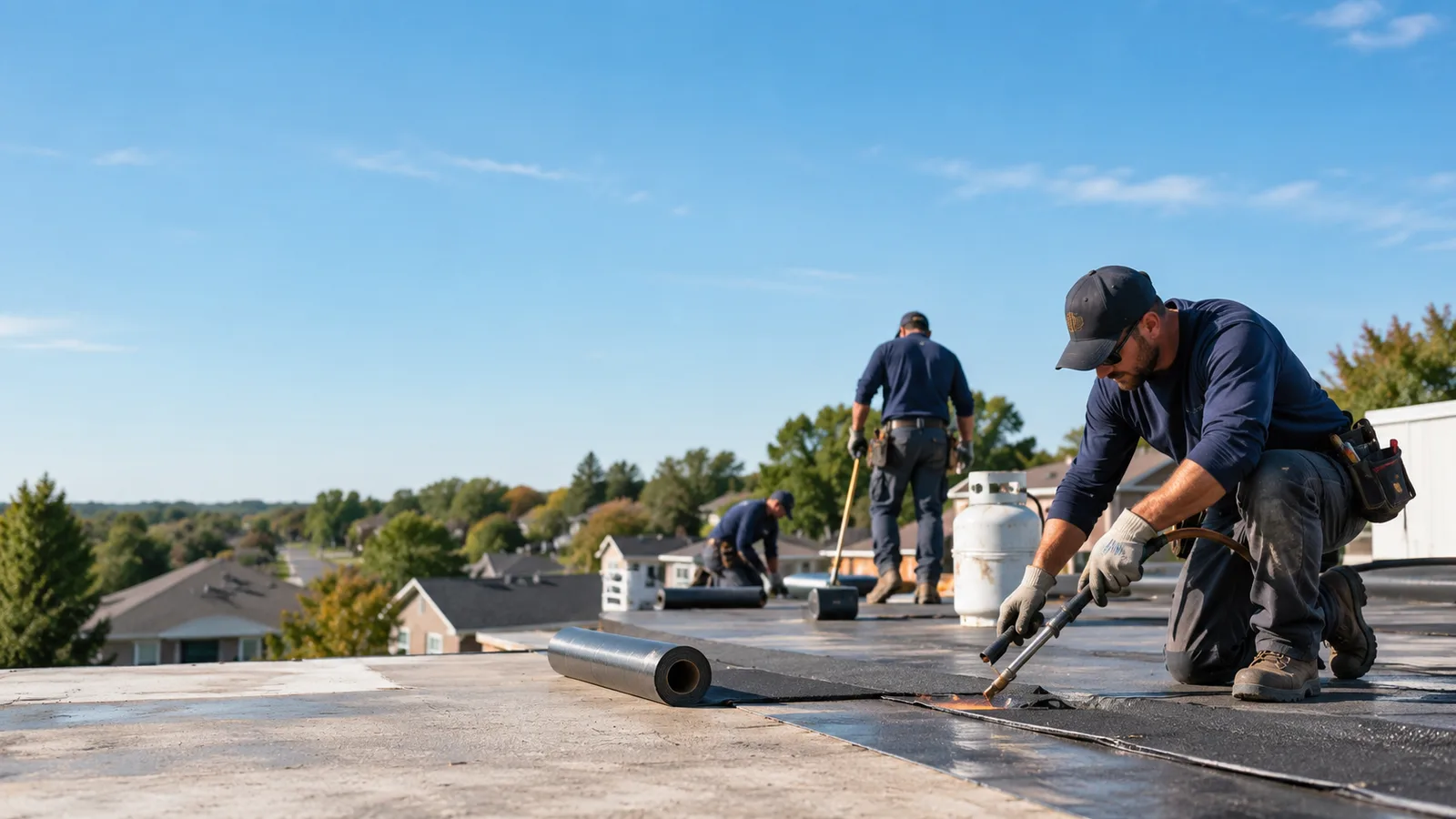 Flat Roof Leak Repair providers in New Haven, CT