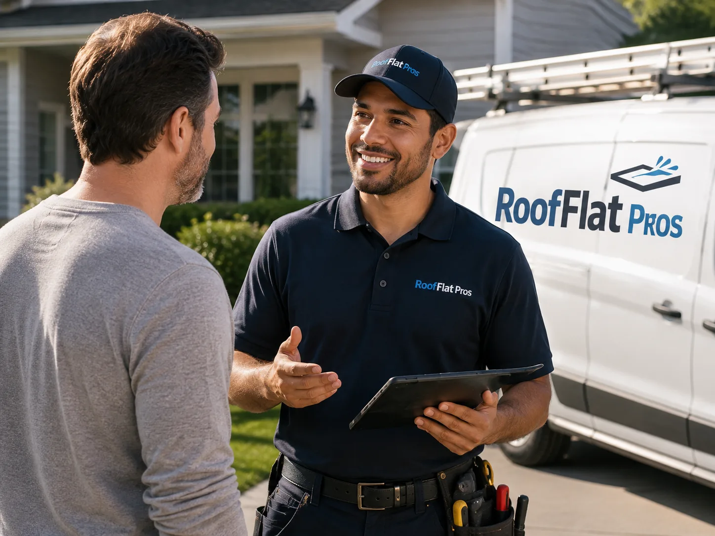 Flat Roof Leak Repair New Haven, CT common questions